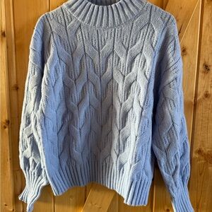 Cozy Cable Knit Sweater